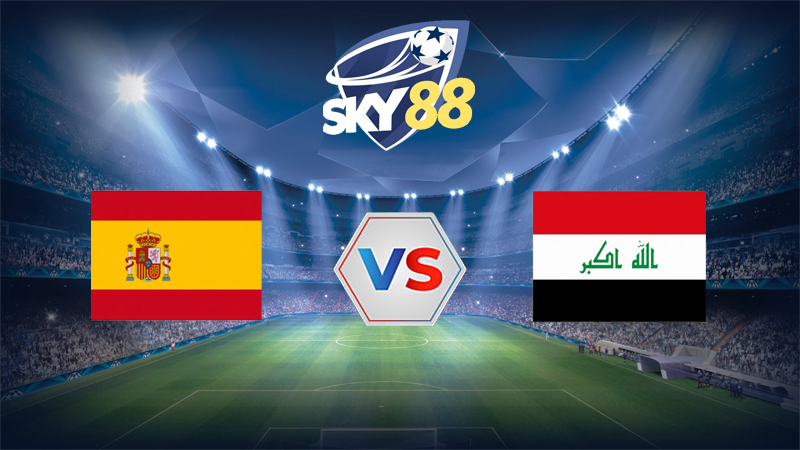 Dự đoán soi kèo Tây Ban Nha vs Iraq 02h00 ngày 05/06/2026 - Giao hữu quốc tế