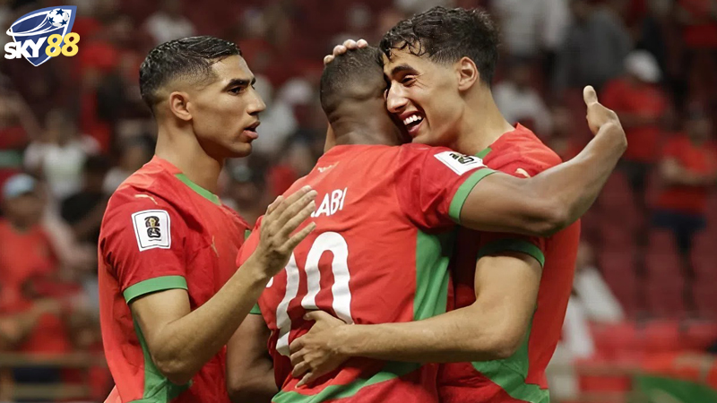 Suc Manh Va Phong Do Cua Ma Roc Vs Madagascar