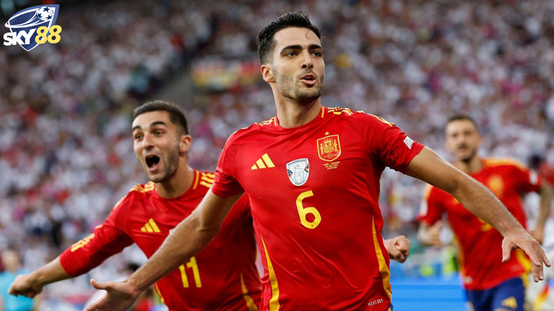 Suc Manh Va Phong Do Cua Tay Ban Nha Vs Iraq